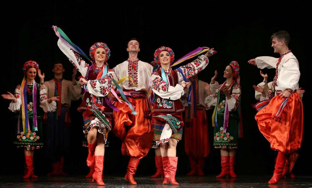 Павел Вирский ансамбль