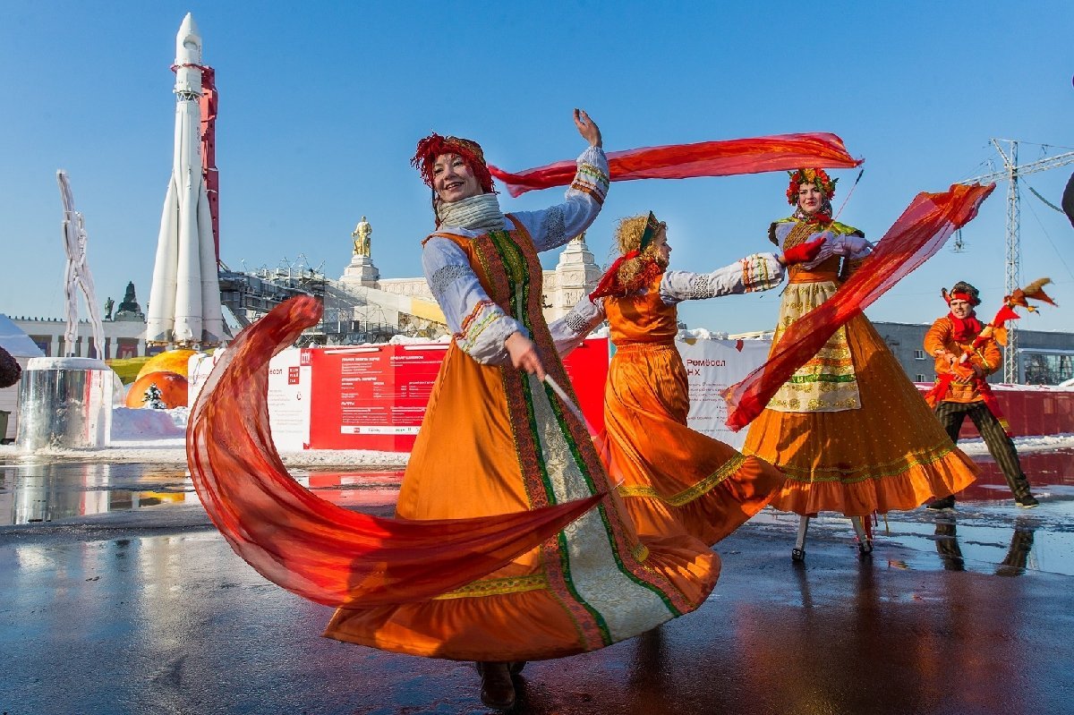 Танец ярмарка