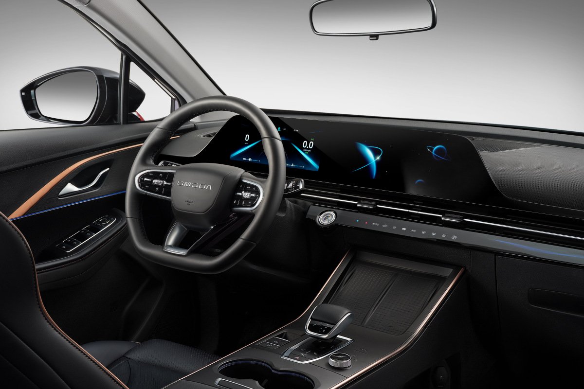 Chery Omoda 5 салон