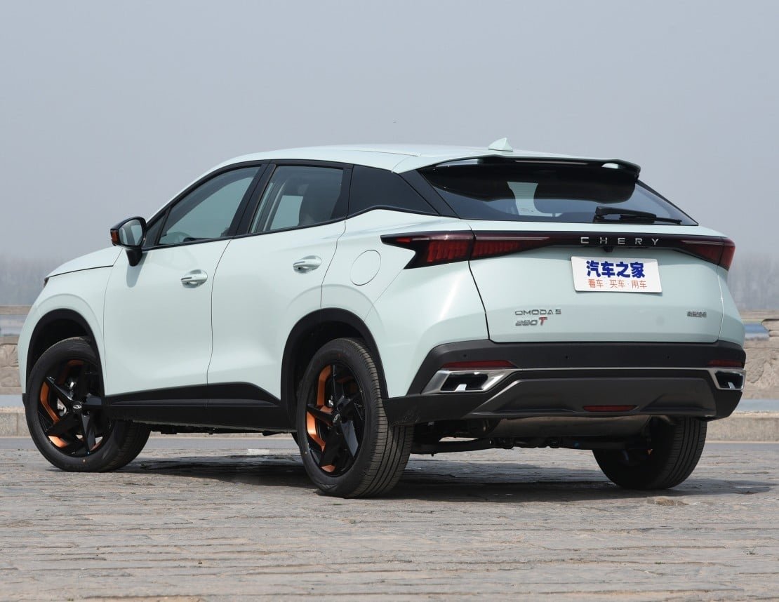 Chery Omoda 2022
