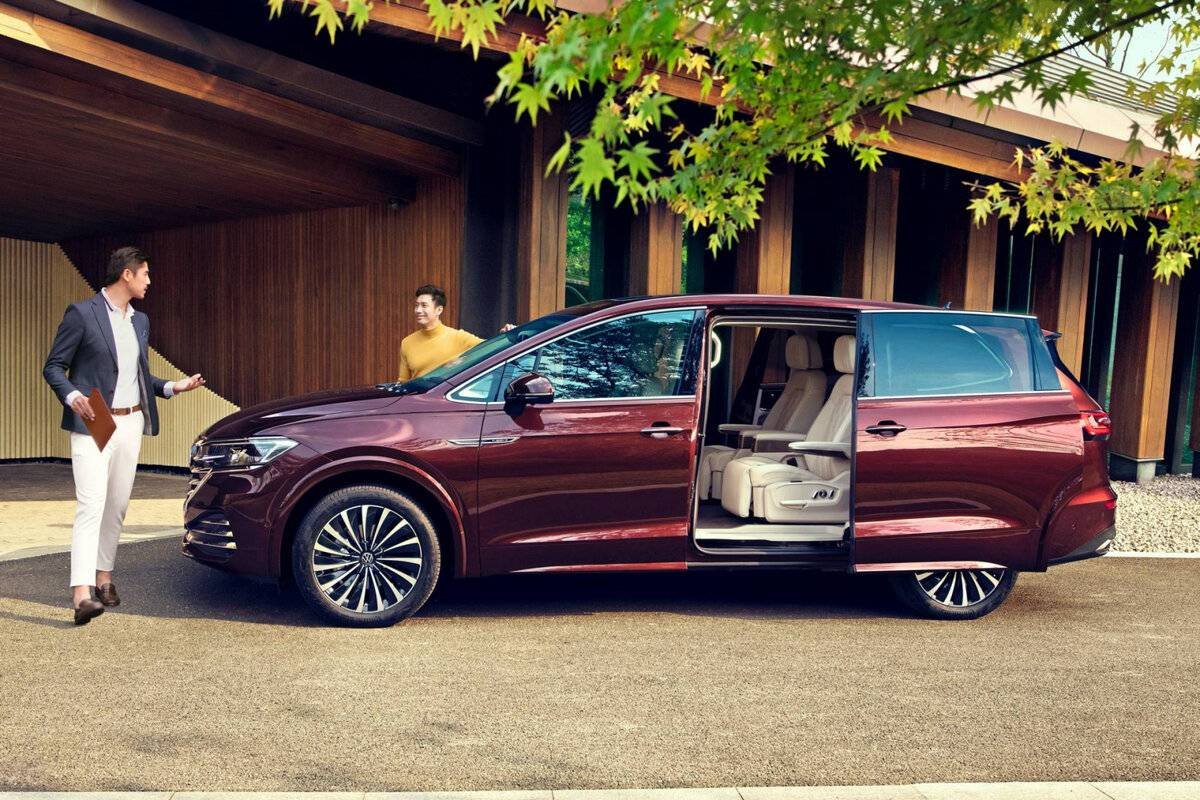 Минивэн Volkswagen Viloran
