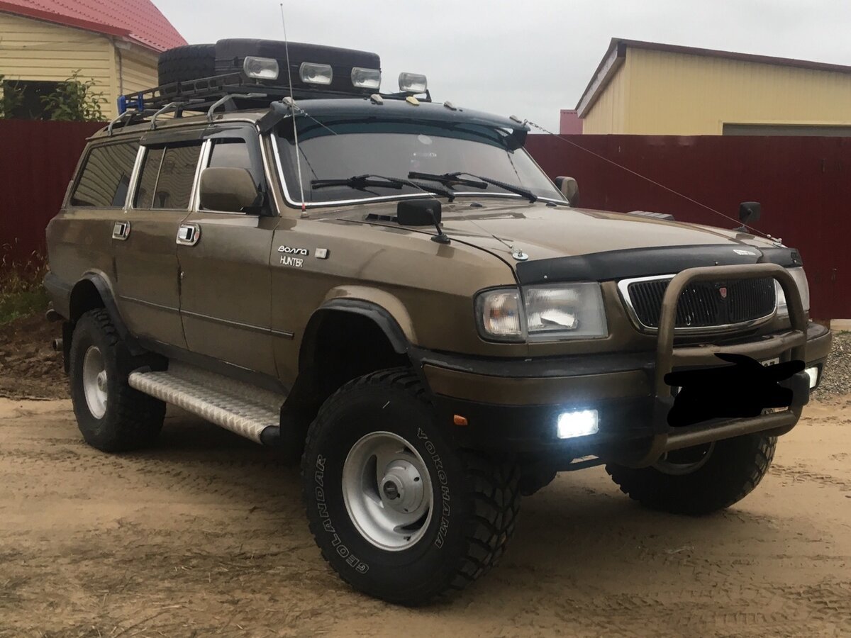 ГАЗ 310221 внедорожник