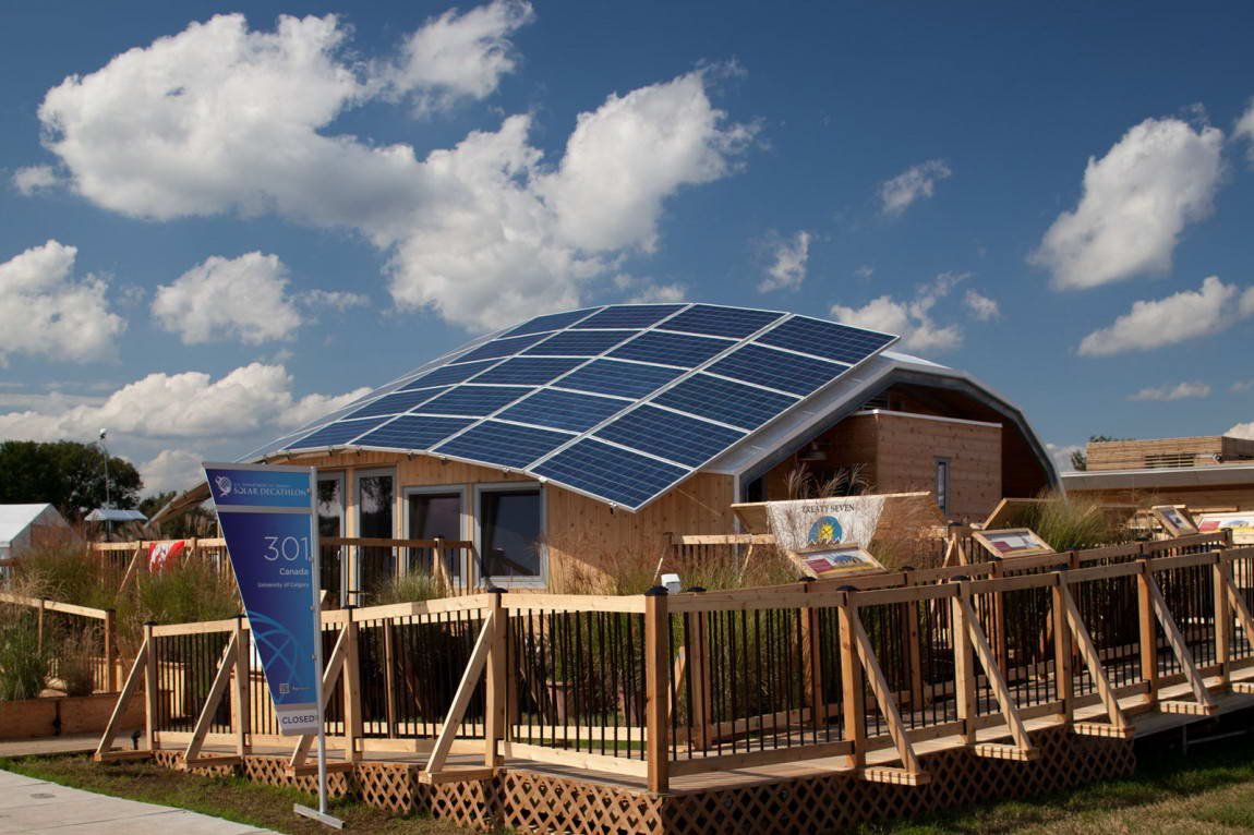 Solar Decathlon . Дом будущего