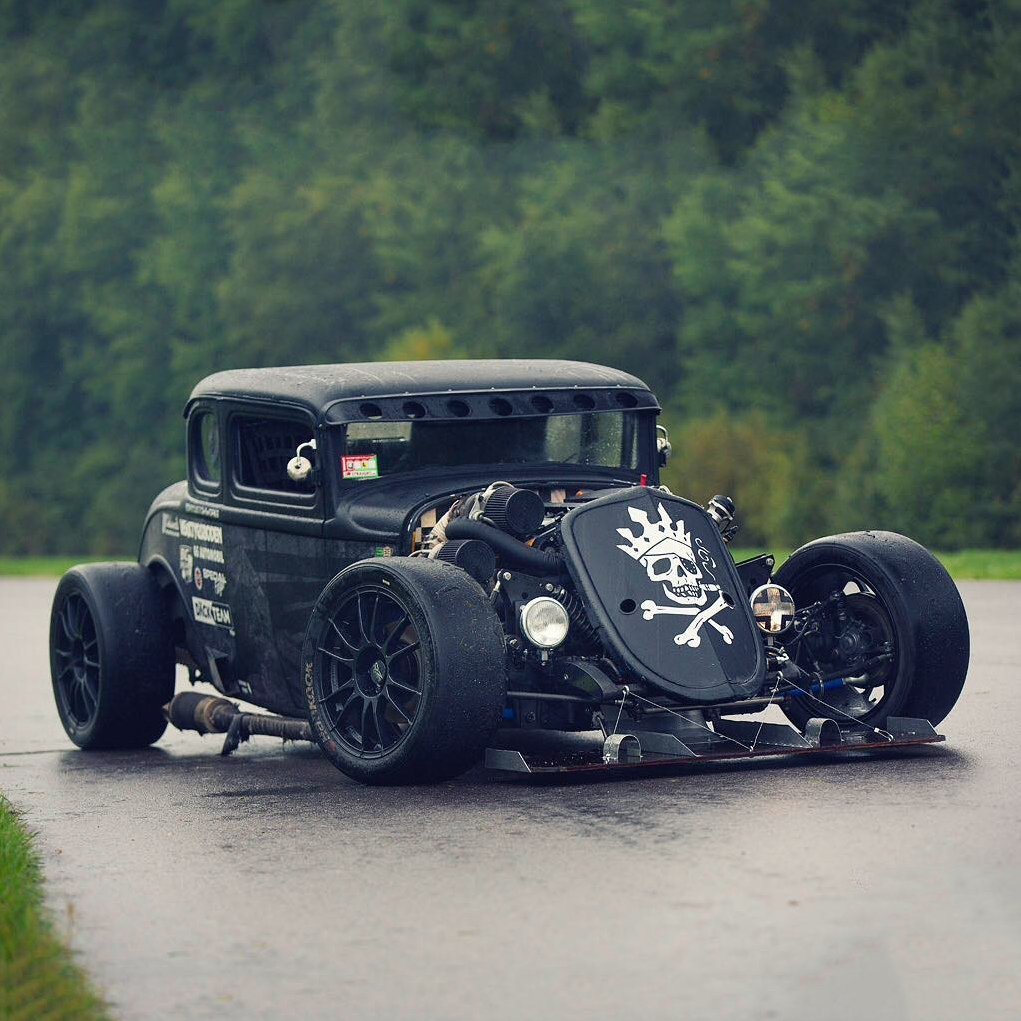 35 Ford rat Rod