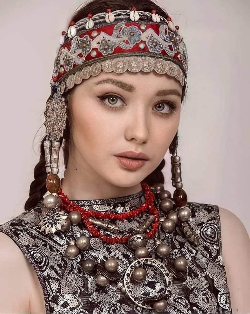 ЧУВАШКА И башкирка