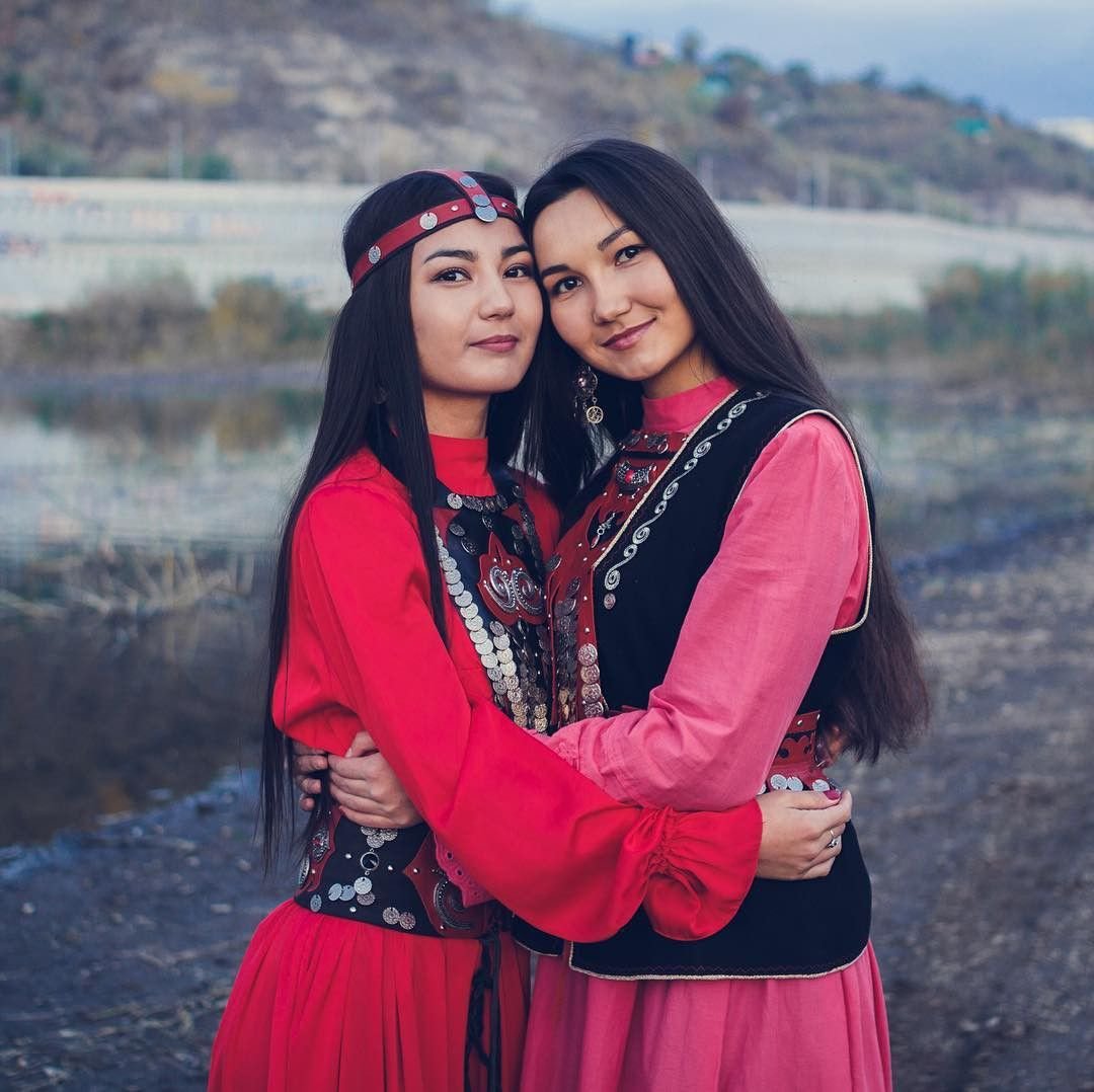 Красивые башкирки