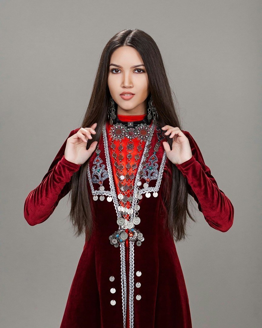 Камалиева Башкирский костюм