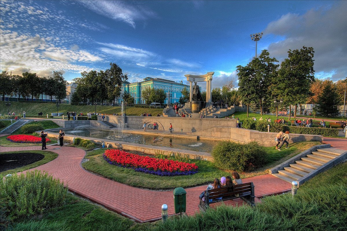 Нескучный парк в Москве Сокольники