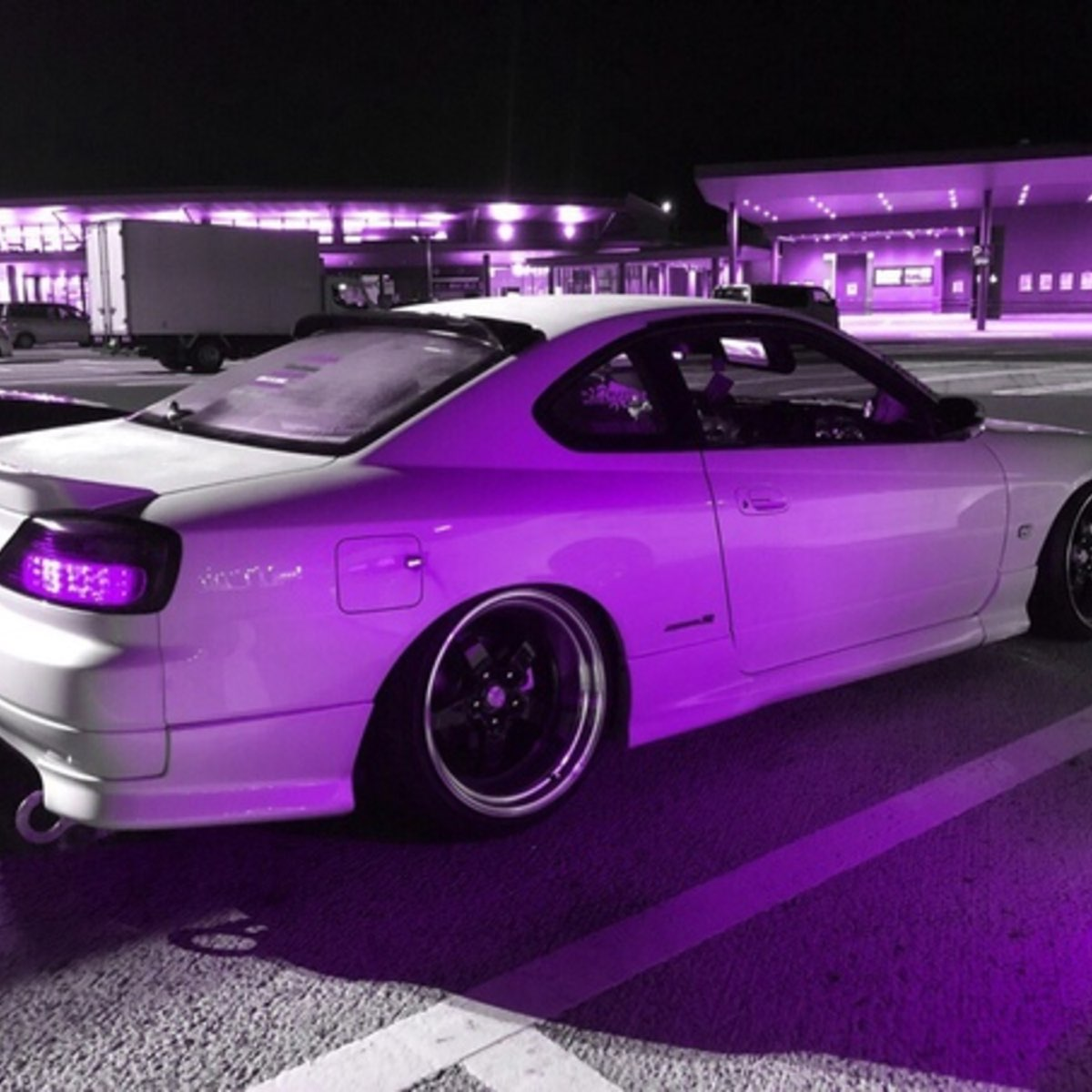 Nissan Silvia s15 неон