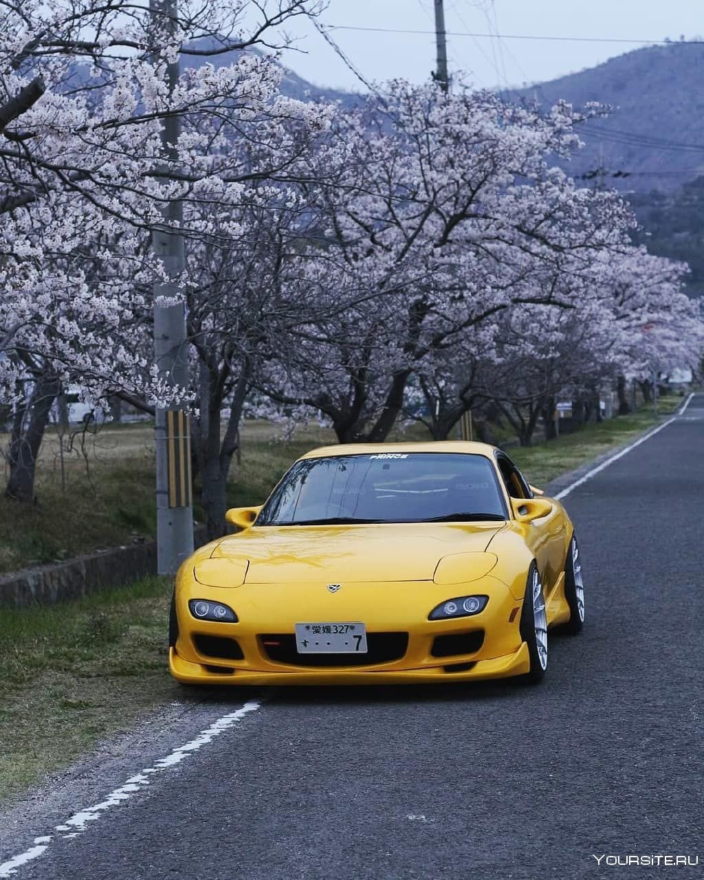 Мазда RX 7 fd3s