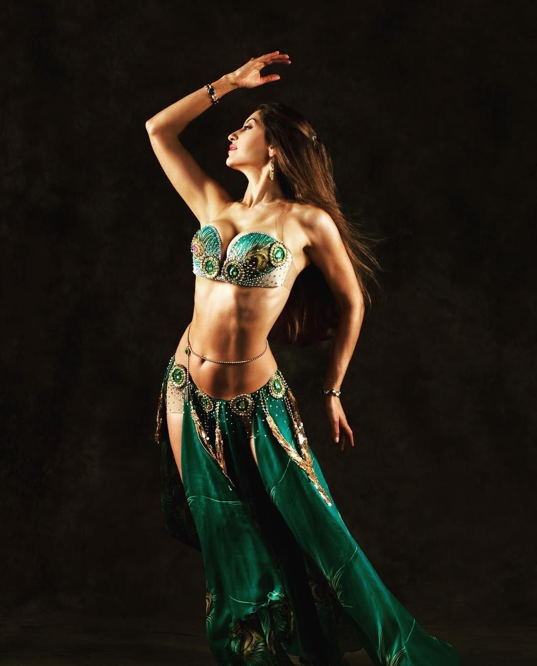 Belly Dancer Topless