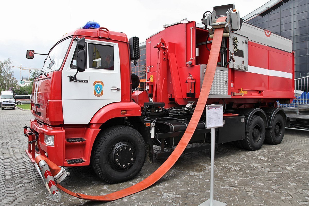 Автомобиль насосно-рукавный модульный АНРМ 130-1/150 «поток»
