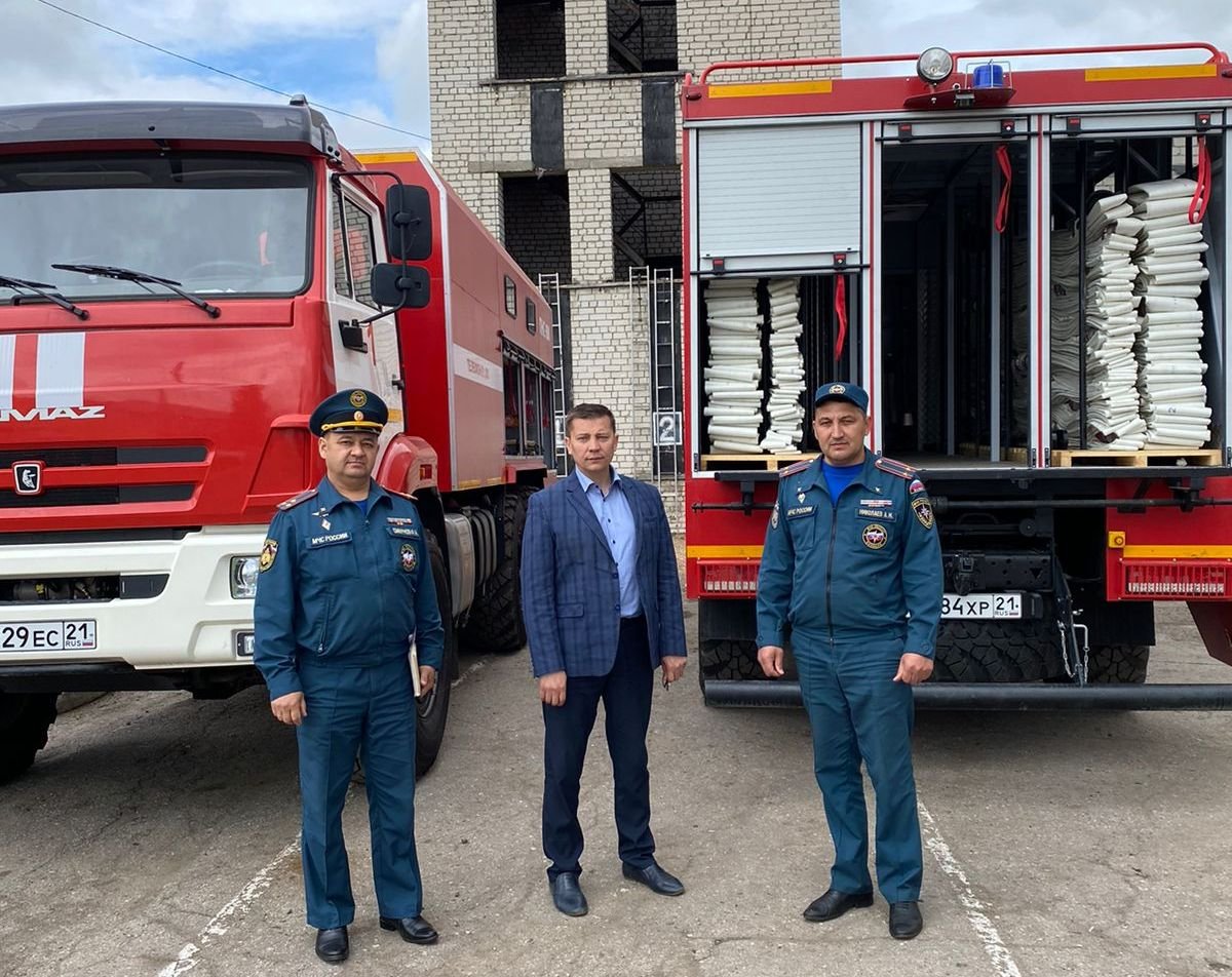 Баз пожарная машина