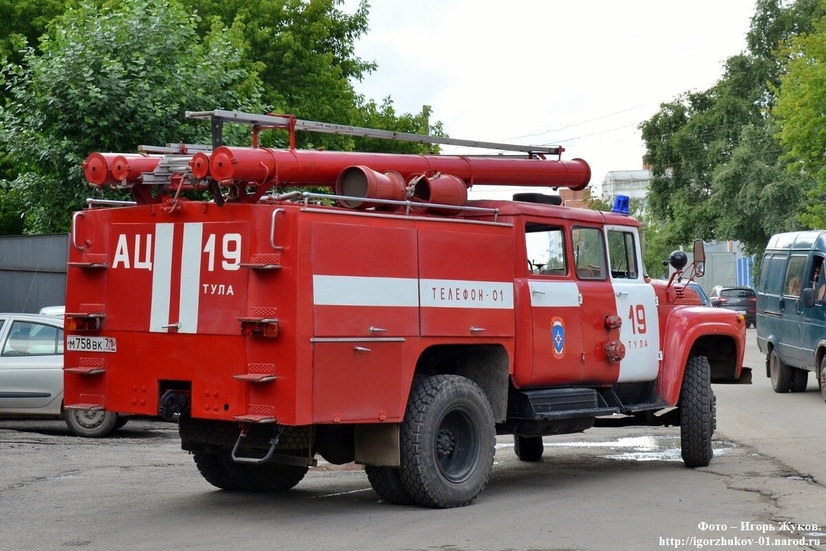 АНР пожарный автомобиль