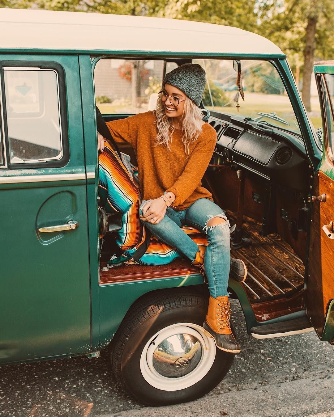 Хиппи vanlife
