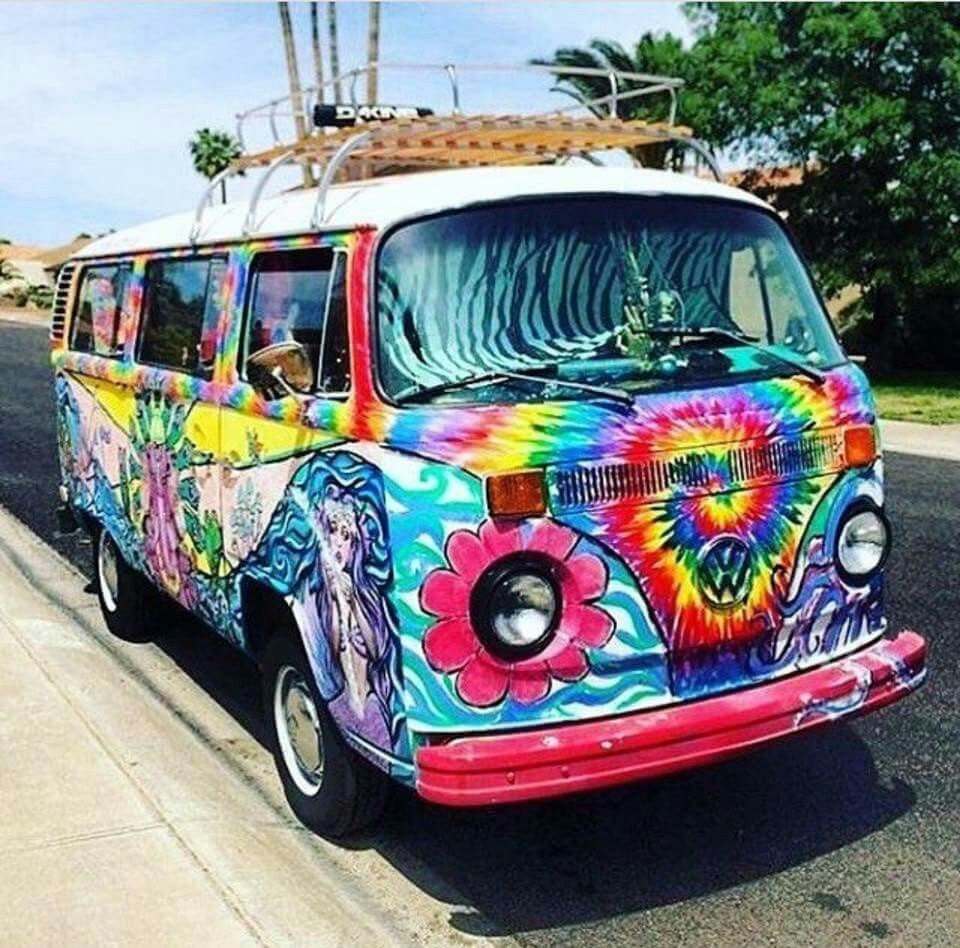 Volkswagen минивэн хиппи