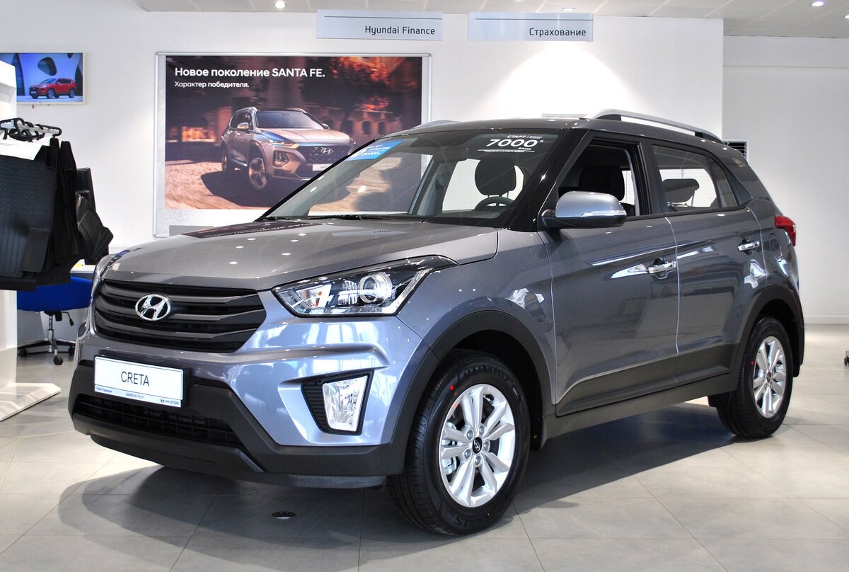 Hyundai Creta 2010