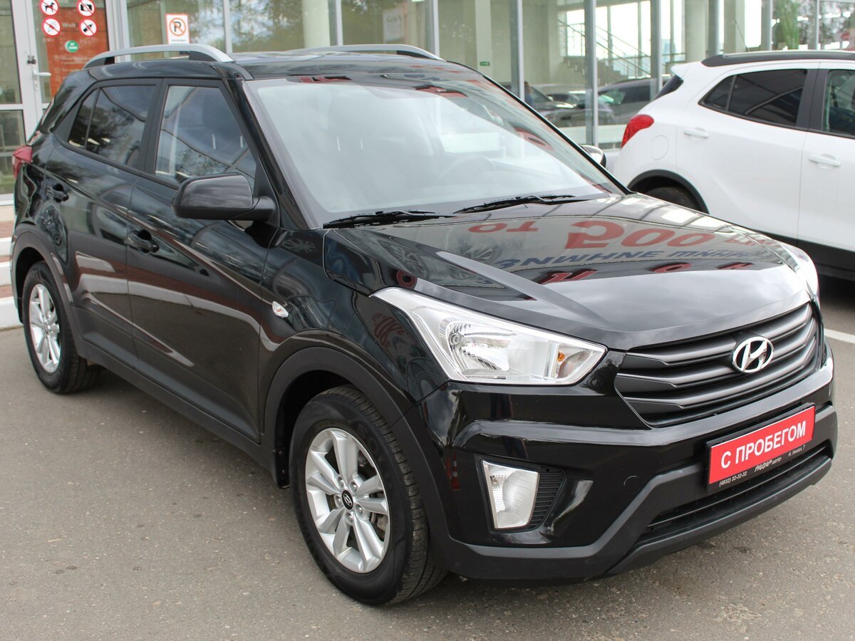 Hyundai Creta 2016 черный