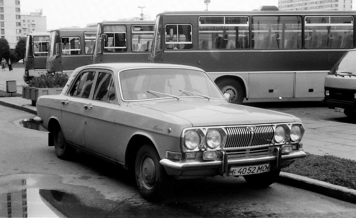 Волга ГАЗ 24