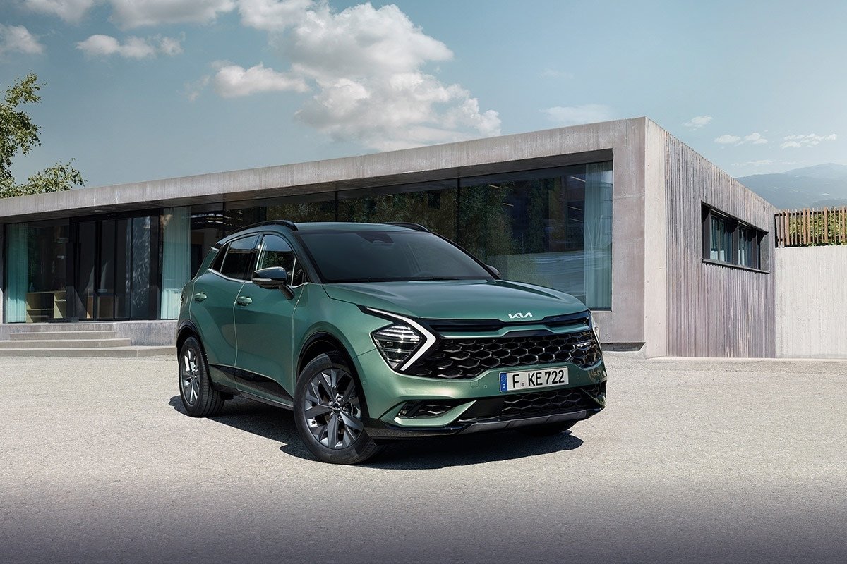 Kia Sportage 2022 Green