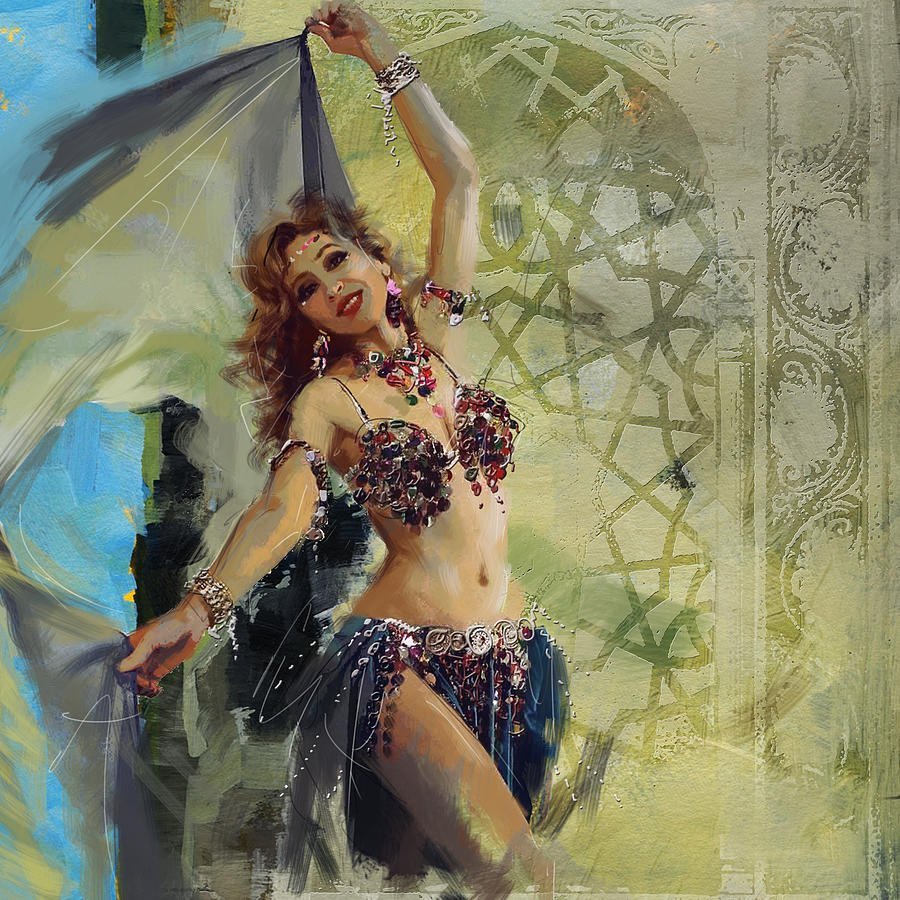 Художник Mahnoor Shah