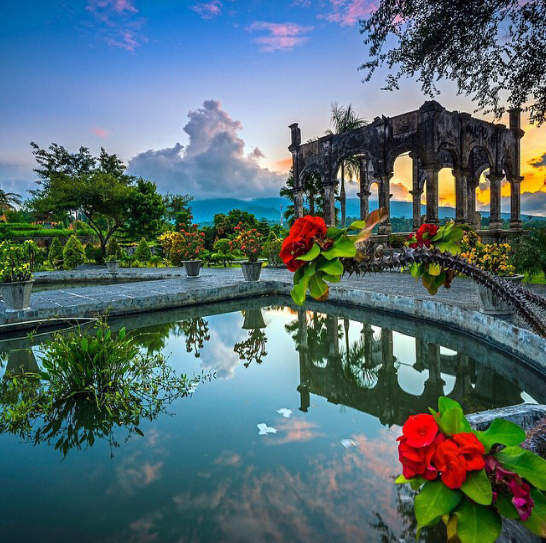 Ujung Water Palace Бали