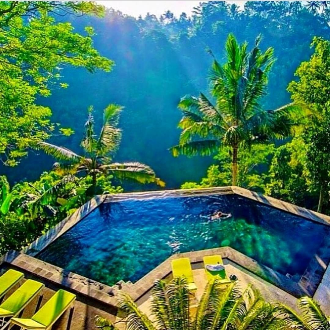 Jungle Pool Бали Убуд