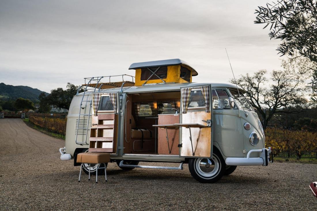 Volkswagen Transporter t2 автодом
