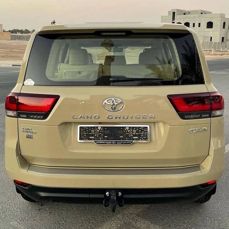 Land Cruiser 300 GX