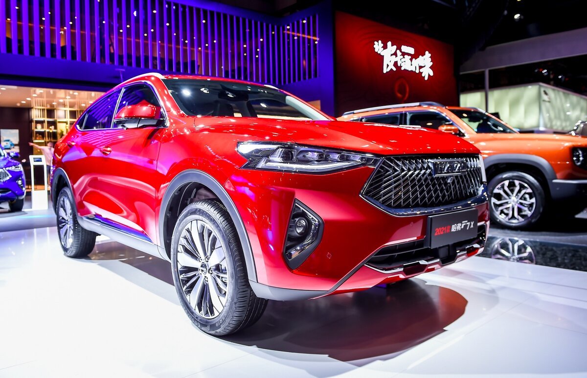 Haval f7 2022