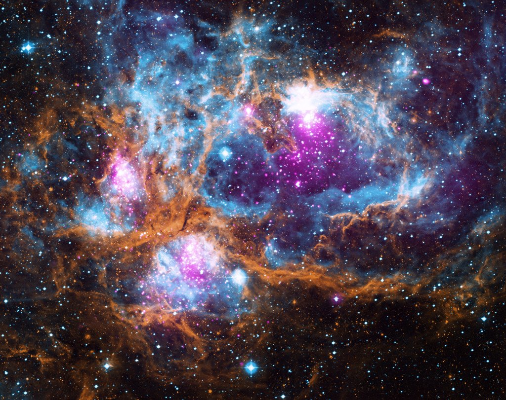 Туманность NGC 6357