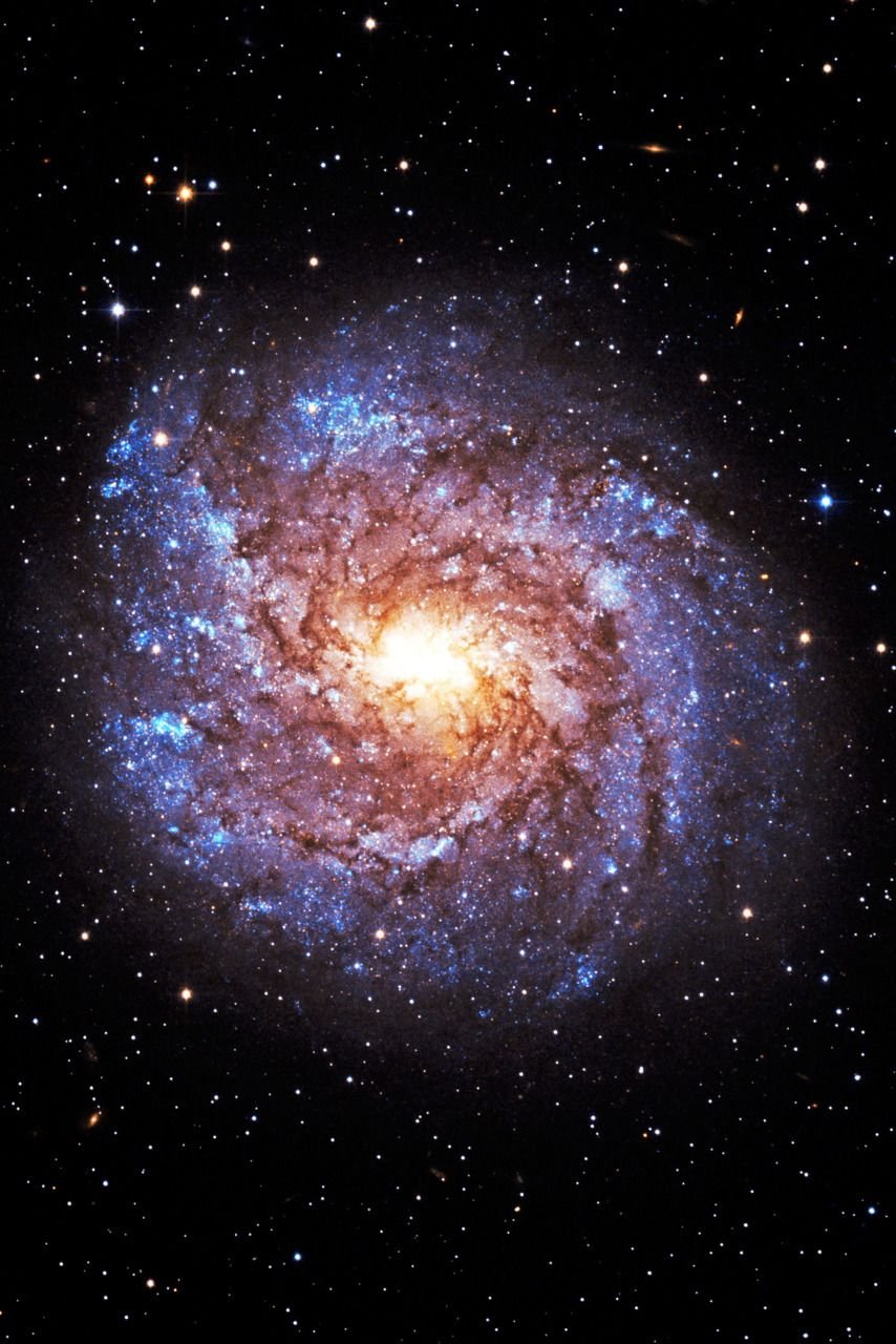Галактика NGC 3370