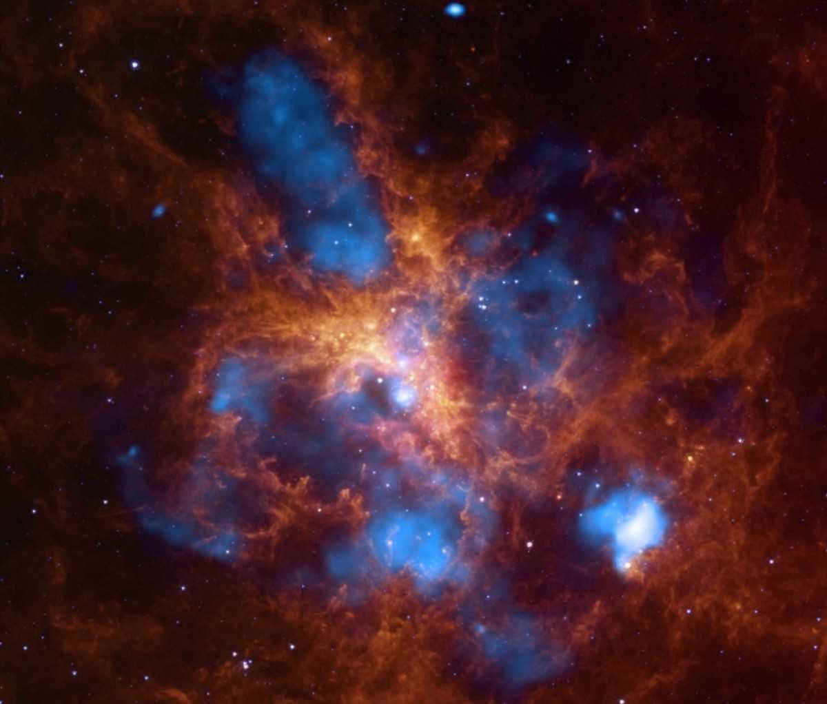Туманность тарантула (NGC 2070)