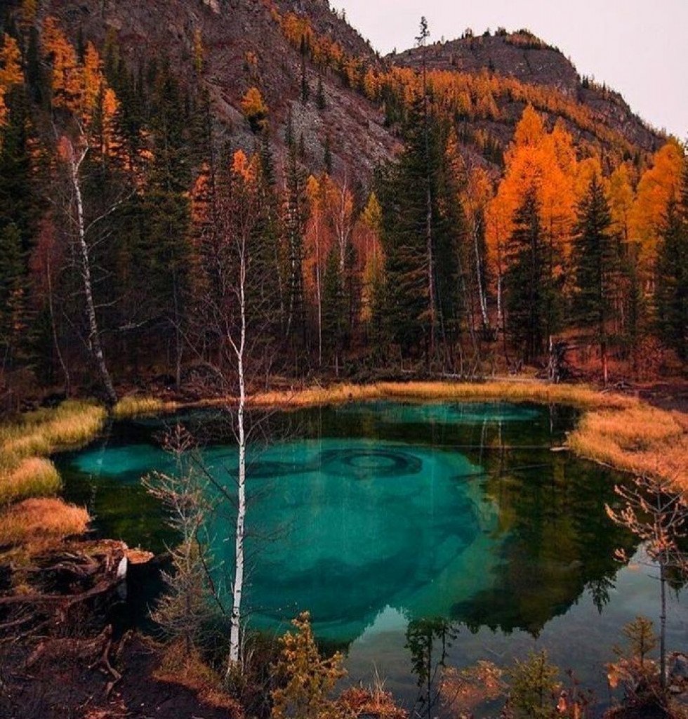 Самое красивое озеро