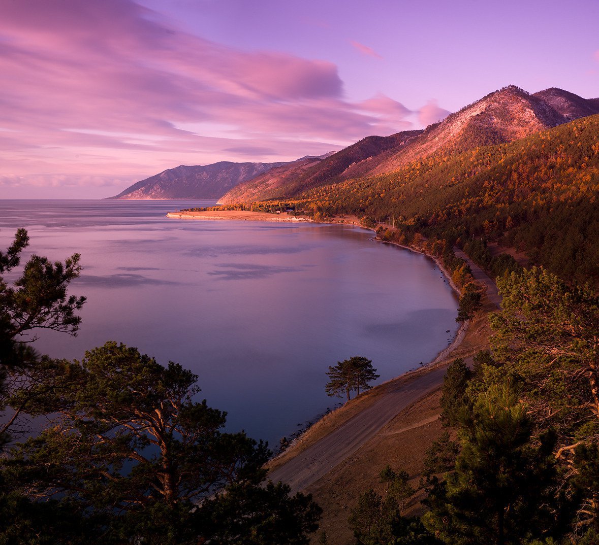 Baikal озеро