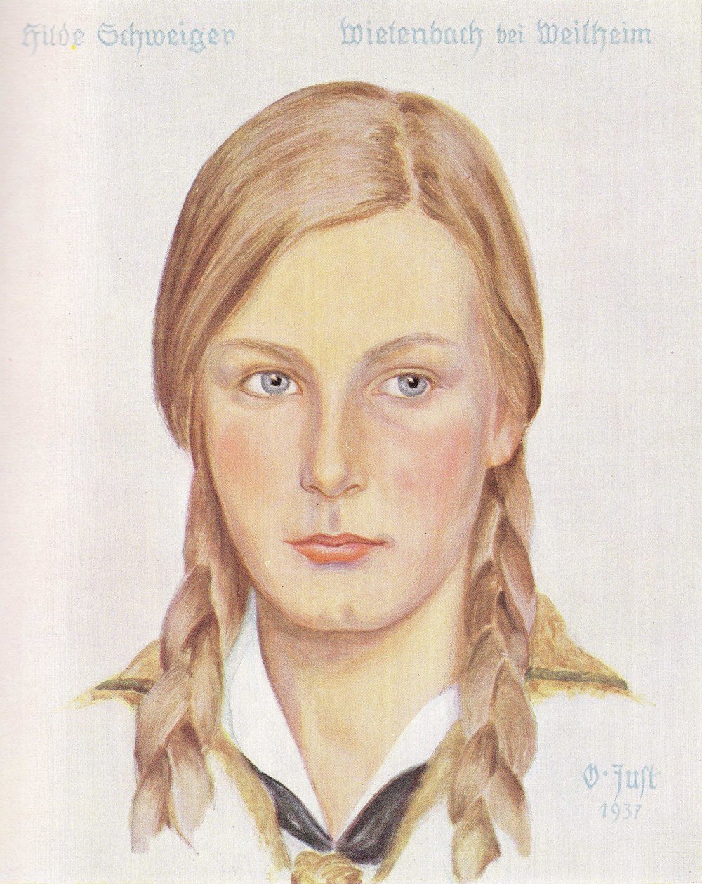 Немки Нордическая раса