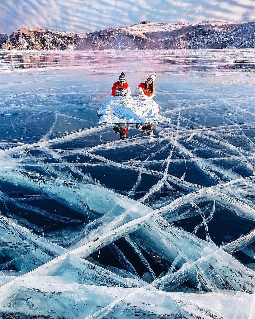 Лед Байкала