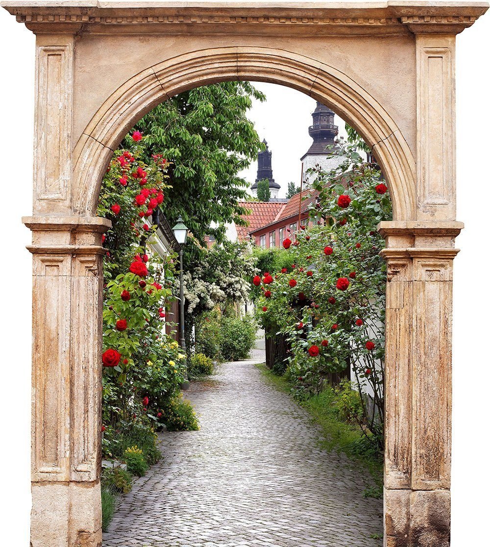 Фреска арка
