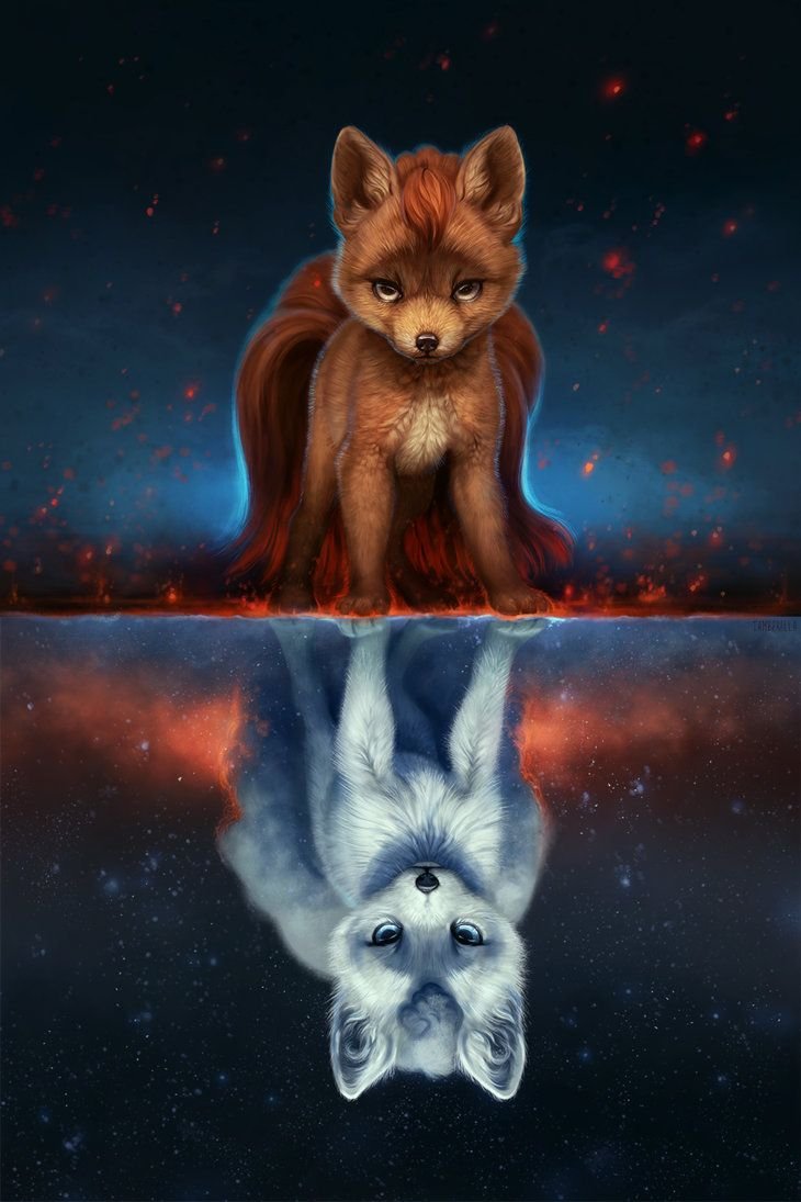 Лиса фэнтези