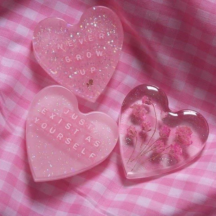 Сердечки Эстетика