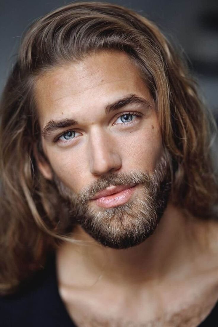 Ben Dahlhaus без бороды