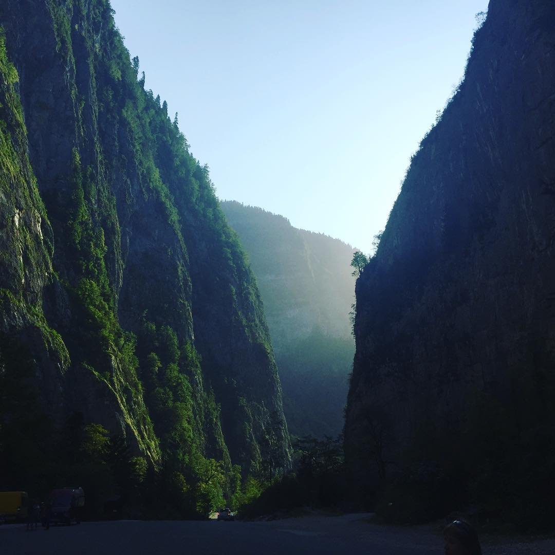 Каньон Юпшарский каньон