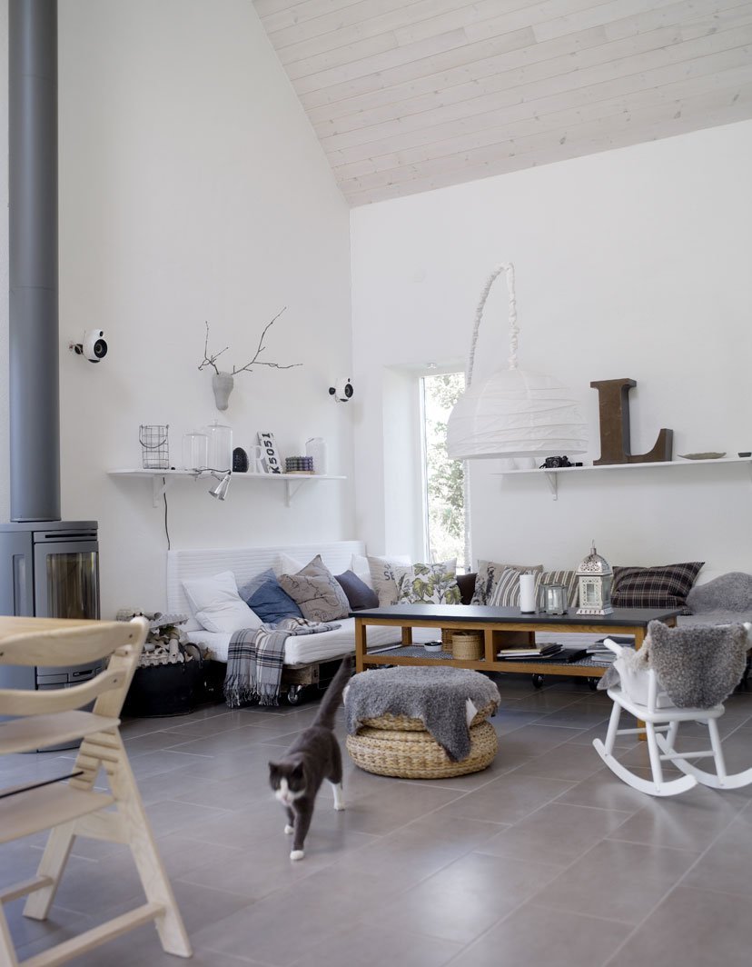 Scandinavian Style Design комнаты