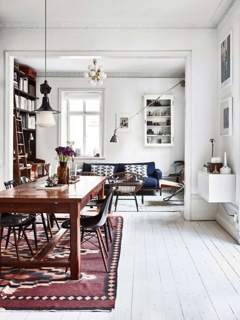 Скандинавский стиль elle decoration