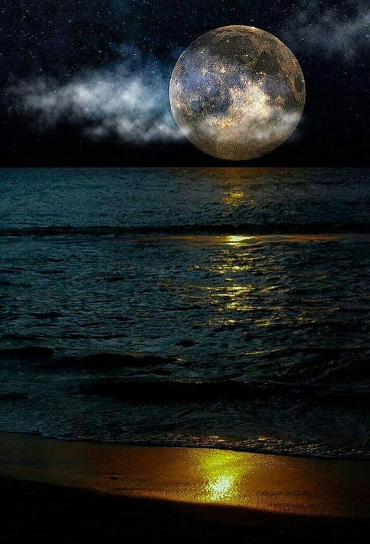 Ночь Луна