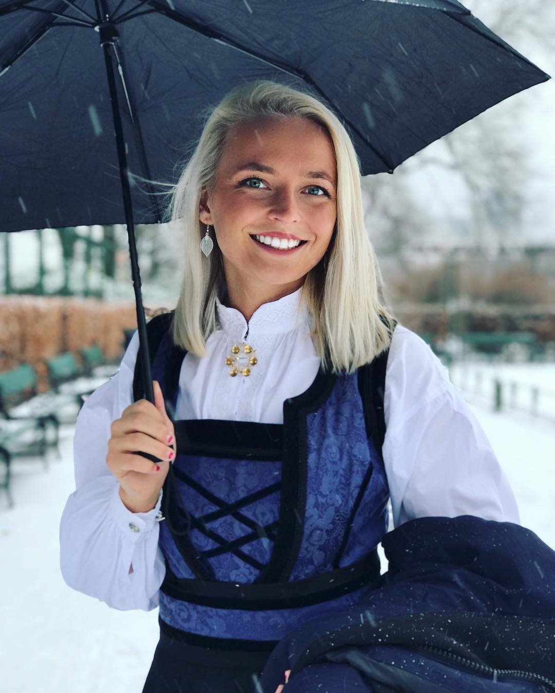 Норвегия девушки