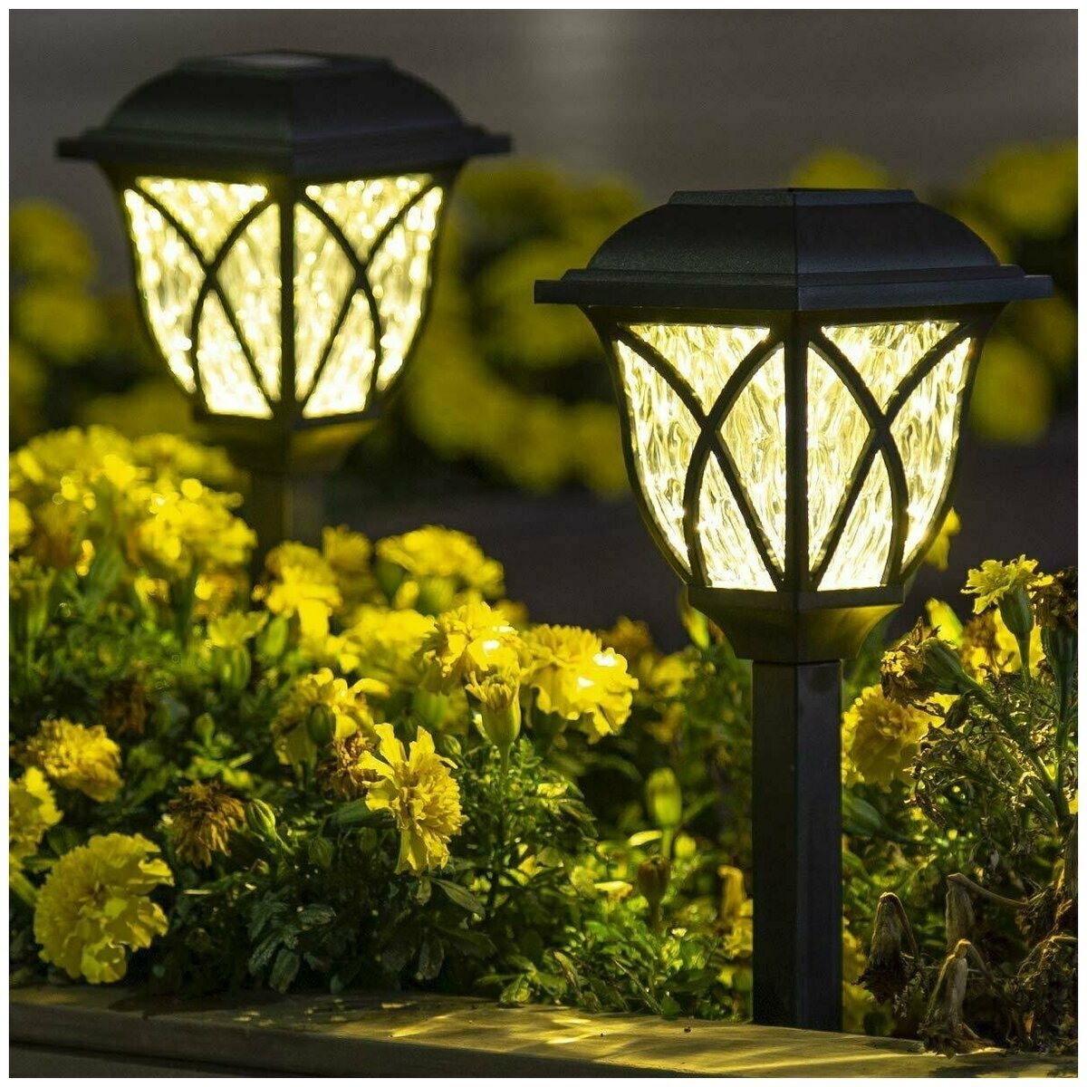 Светильник садовый «старт» Солар, 20 led
