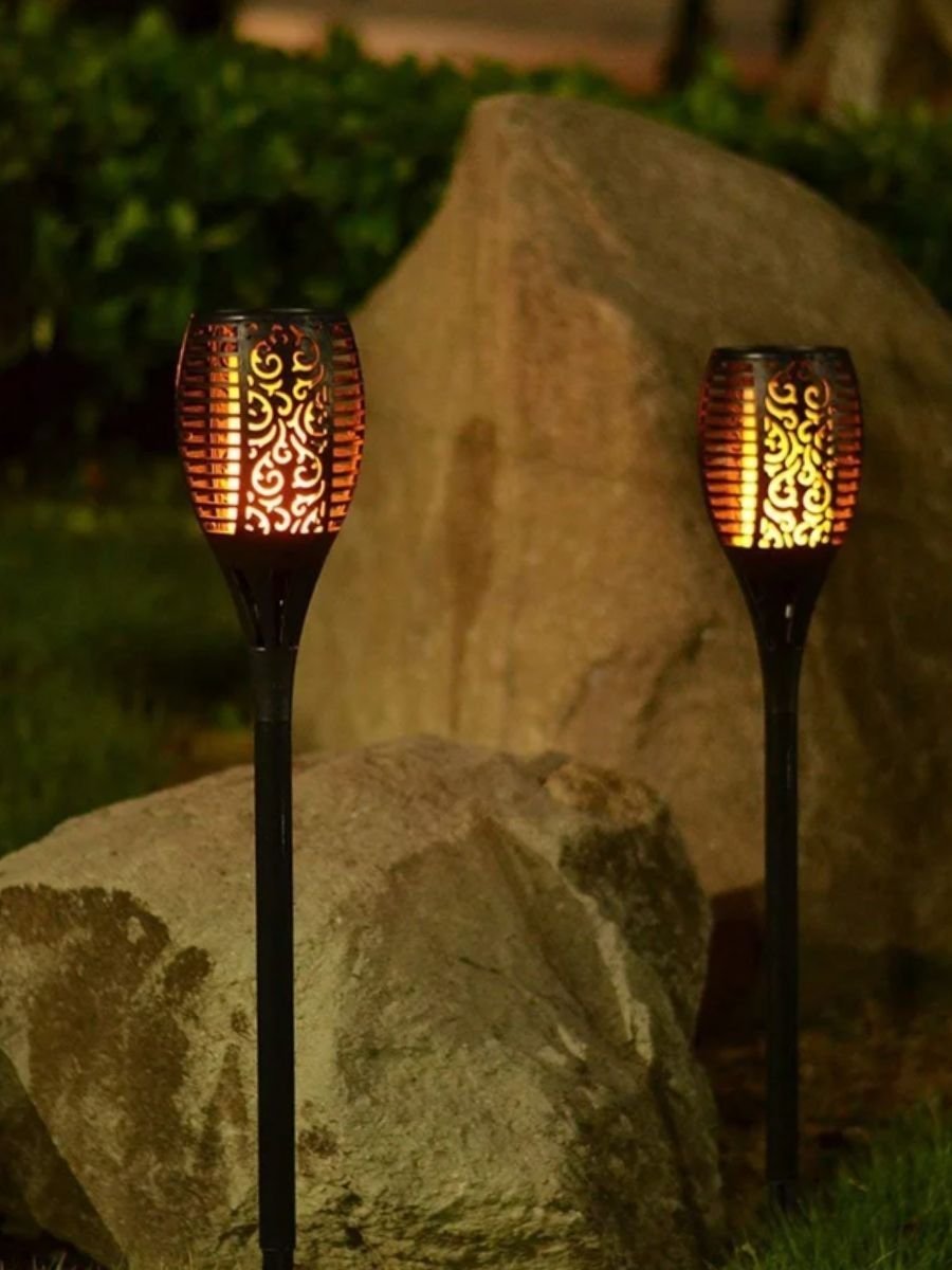 Уличный светильник Solar led Torch Lamp