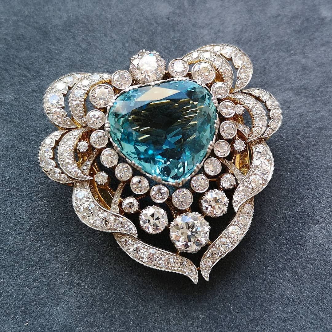 Aquamarine ювелирные украшения Даймонд