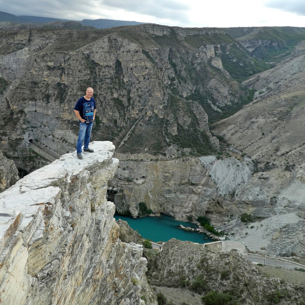 Сулакский каньон Кабардино Балкария